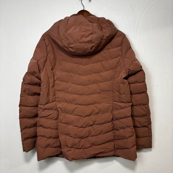 32 Degrees Women's Puffer Jacket in Tan - Picture 6 of 6